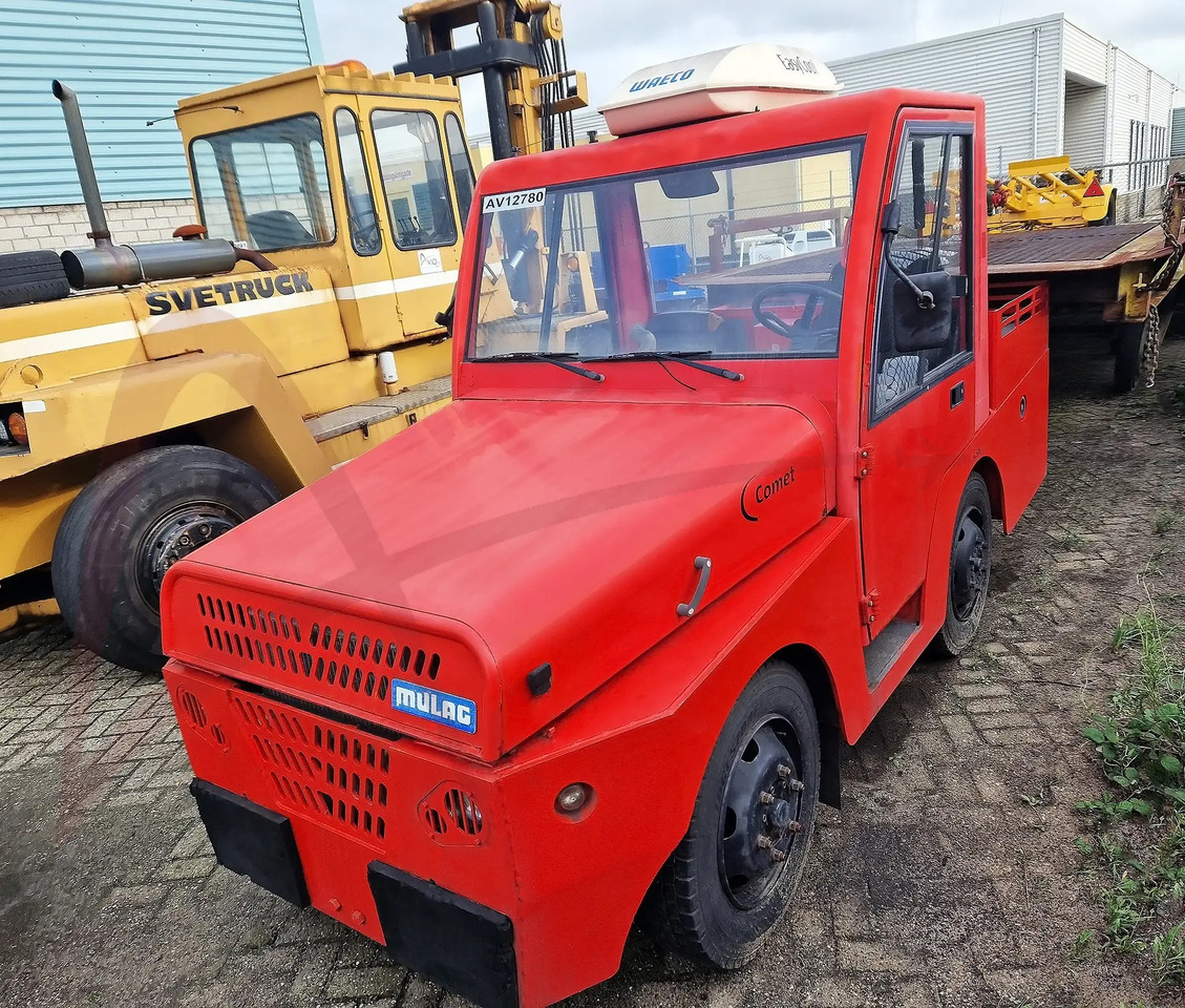 MULAG COMET 4CNG - Traktor za prevoz prtljage: slika 3 MULAG COMET 4CNG - Traktor za prevoz prtljage: slika 3