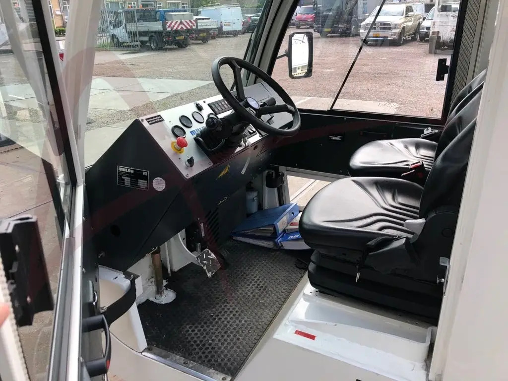MULAG COMET 4H - Traktor za prevoz prtljage: slika 4 MULAG COMET 4H - Traktor za prevoz prtljage: slika 4