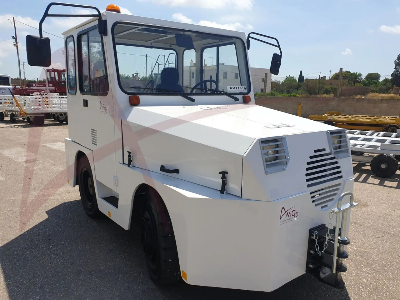 MULAG COMET 6 - Traktor za prevoz prtljage: slika 2 MULAG COMET 6 - Traktor za prevoz prtljage: slika 2