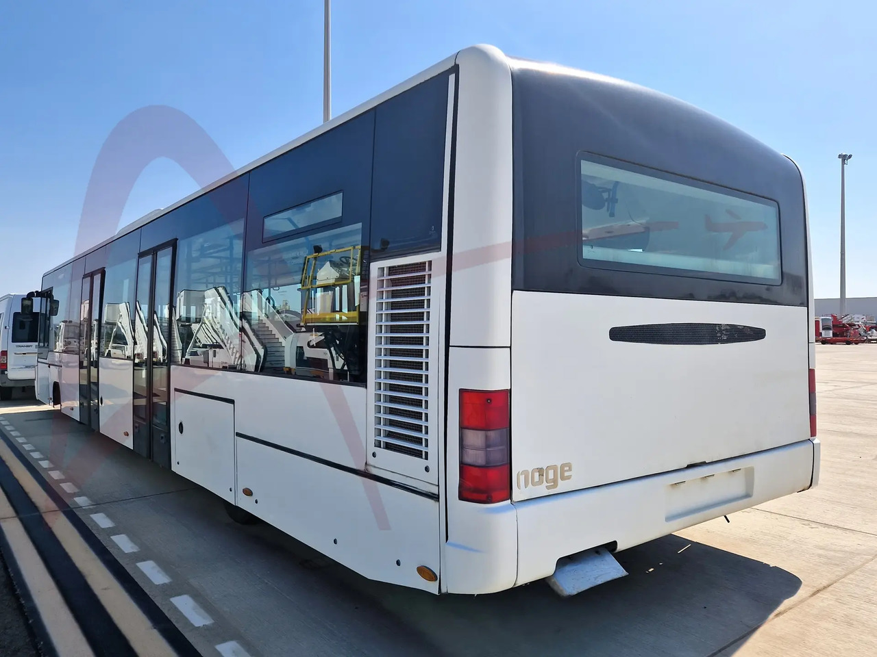 NOGE CITYCLASS AERTOUR - Letališki avtobus: slika 3 NOGE CITYCLASS AERTOUR - Letališki avtobus: slika 3