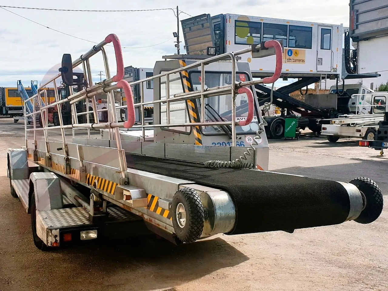 ROFAN FP-9 - Transporter za prtljago: slika 3 ROFAN FP-9 - Transporter za prtljago: slika 3