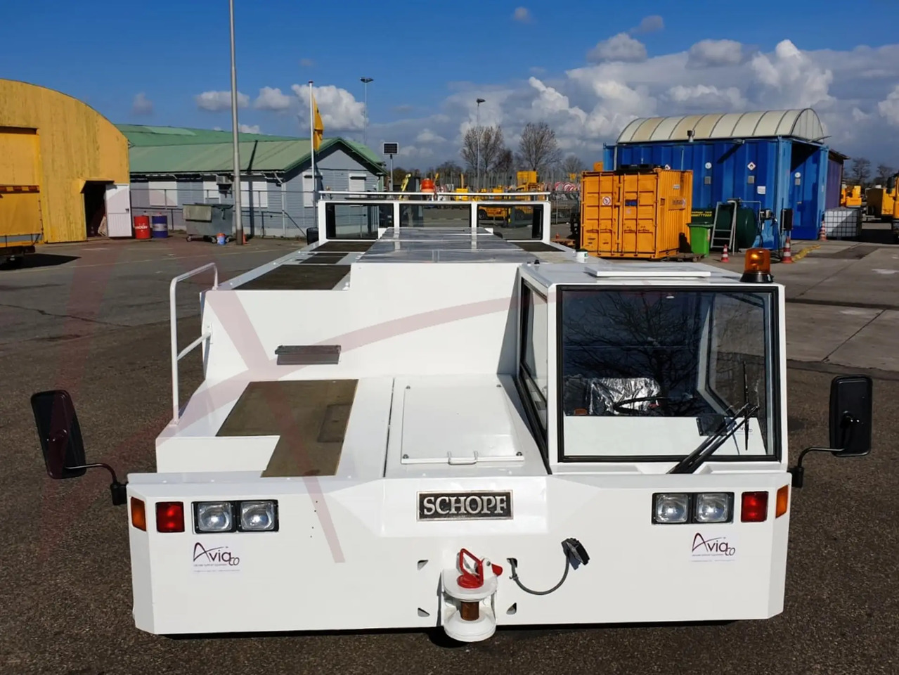 SCHOPF F396 - Vozilo za vleko letal: slika 5 SCHOPF F396 - Vozilo za vleko letal: slika 5