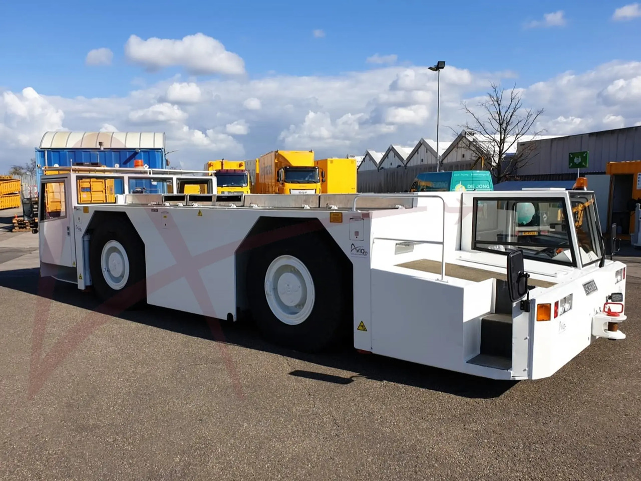 SCHOPF F396 - Vozilo za vleko letal: slika 3 SCHOPF F396 - Vozilo za vleko letal: slika 3