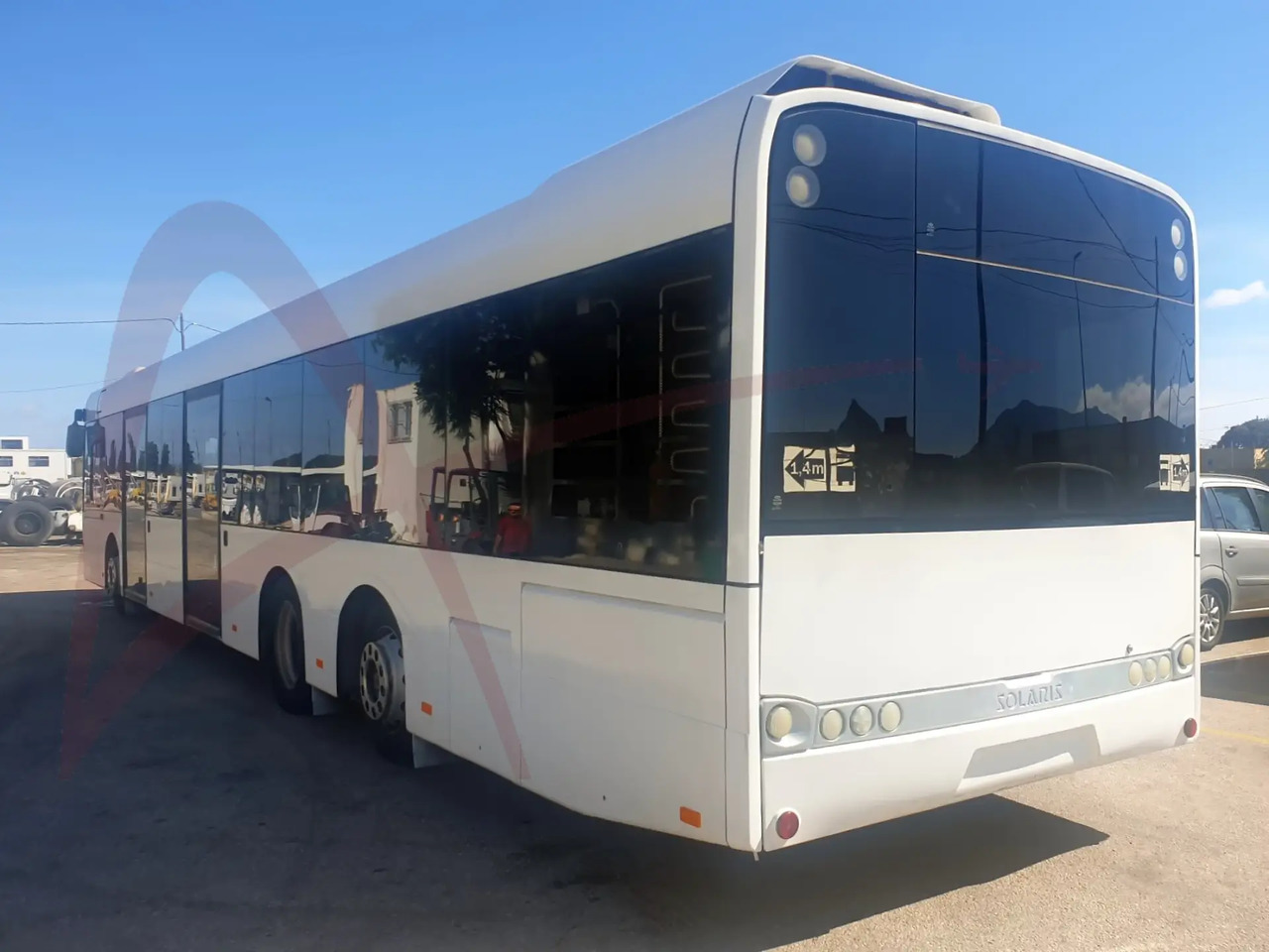 SOLARIS URBINO 15 - Letališki avtobus: slika 4 SOLARIS URBINO 15 - Letališki avtobus: slika 4