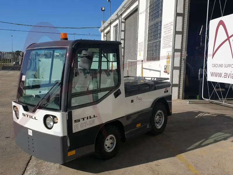 STILL R07-25 - Traktor za prevoz prtljage: slika 1 STILL R07-25 - Traktor za prevoz prtljage: slika 1