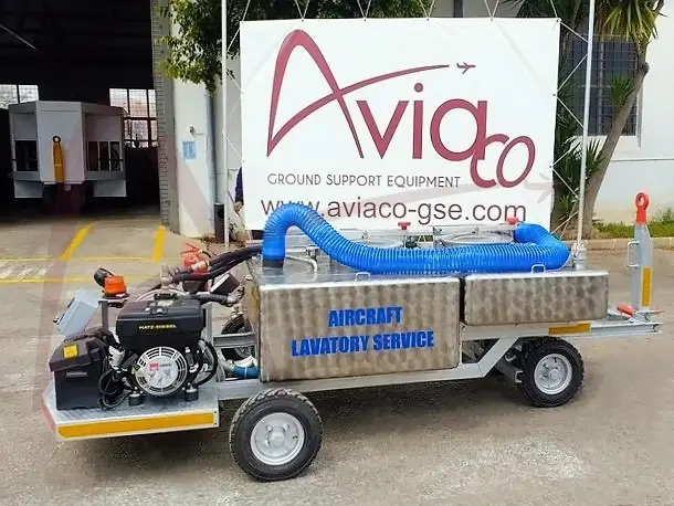 TIMSAN LSC300/700 - Vozilo za fekalije: slika 1 TIMSAN LSC300/700 - Vozilo za fekalije: slika 1