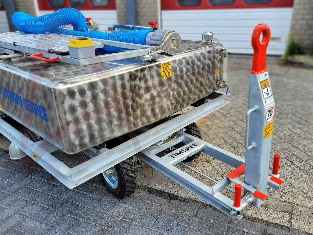 TIMSAN LSC300/700E - Vozilo za fekalije: slika 2 TIMSAN LSC300/700E - Vozilo za fekalije: slika 2