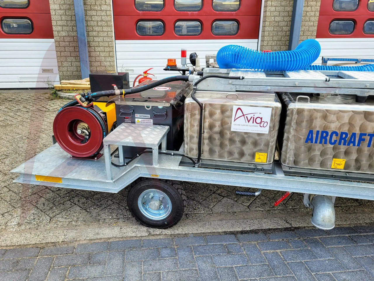 TIMSAN LSC300/700E - Vozilo za fekalije: slika 5 TIMSAN LSC300/700E - Vozilo za fekalije: slika 5