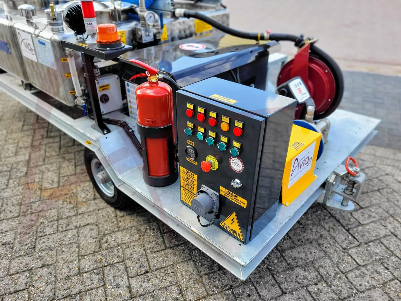 TIMSAN LSC300/700E - Vozilo za fekalije: slika 3 TIMSAN LSC300/700E - Vozilo za fekalije: slika 3