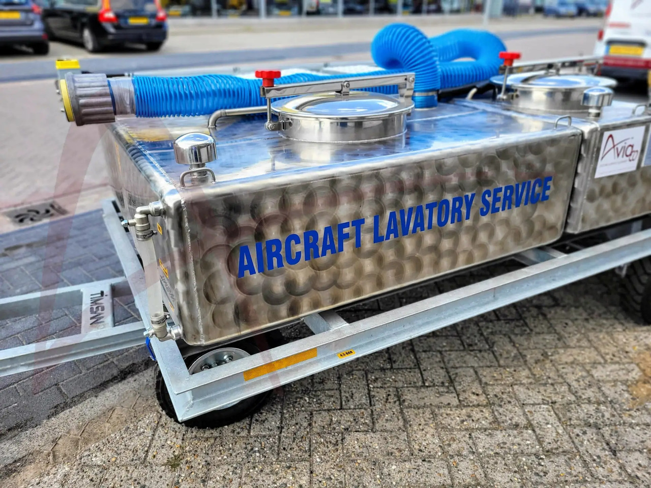 TIMSAN LSC300/700E - Vozilo za fekalije: slika 4 TIMSAN LSC300/700E - Vozilo za fekalije: slika 4