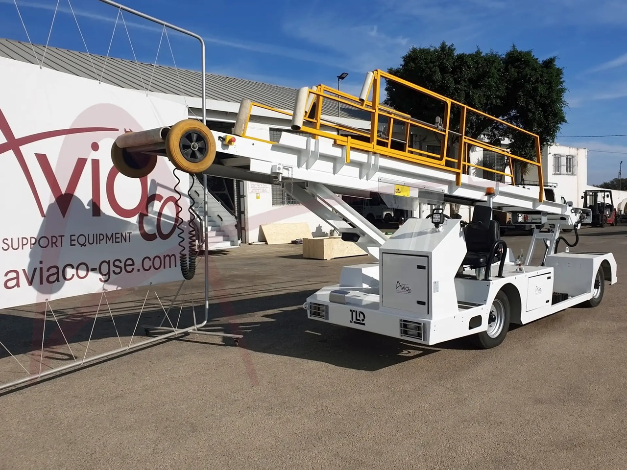 TLD NBL-D - Transporter za prtljago: slika 1 TLD NBL-D - Transporter za prtljago: slika 1