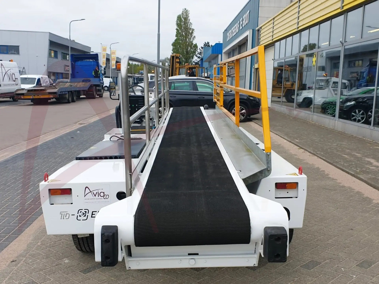 TLD NBL-E - Transporter za prtljago: slika 3 TLD NBL-E - Transporter za prtljago: slika 3