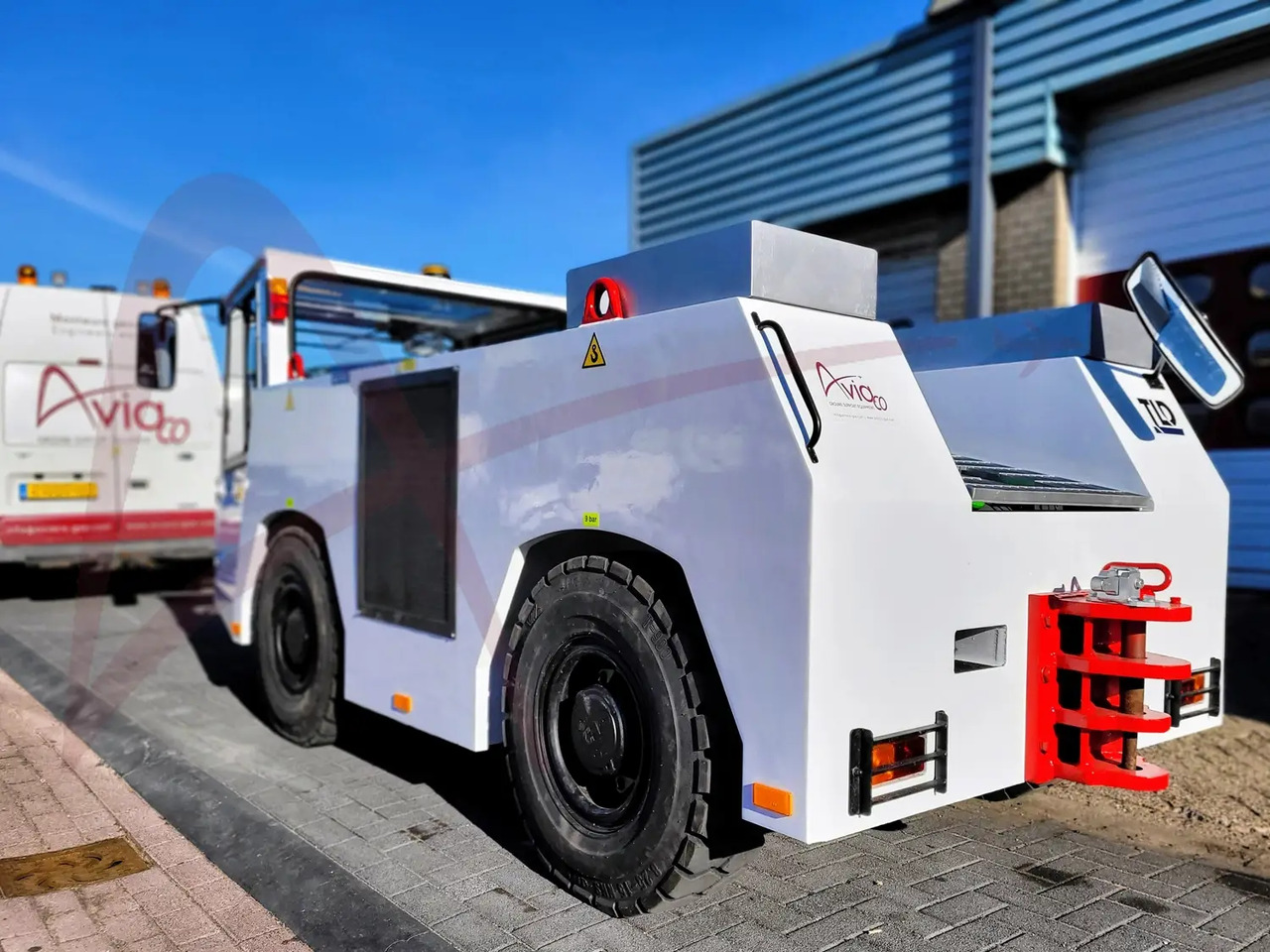 Vozilo za vleko letal TLD TMX-100: slika 8