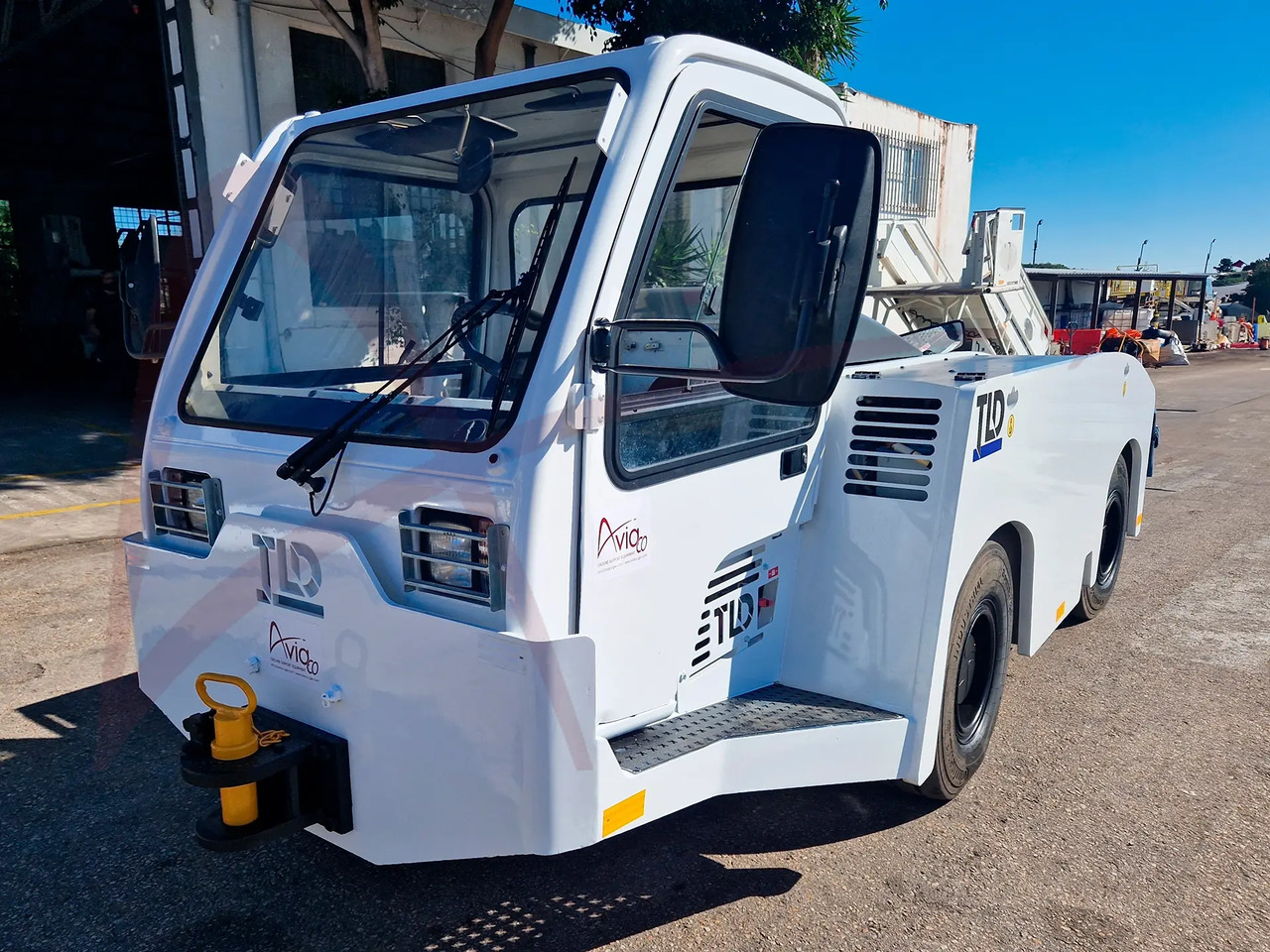 TLD TMX-150/15 - Vozilo za vleko letal: slika 1 TLD TMX-150/15 - Vozilo za vleko letal: slika 1