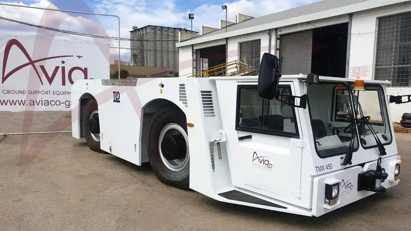 TLD TMX-450 - Vozilo za vleko letal: slika 1 TLD TMX-450 - Vozilo za vleko letal: slika 1