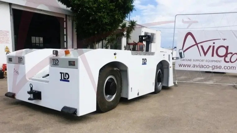 TLD TMX-450 - Vozilo za vleko letal: slika 4 TLD TMX-450 - Vozilo za vleko letal: slika 4