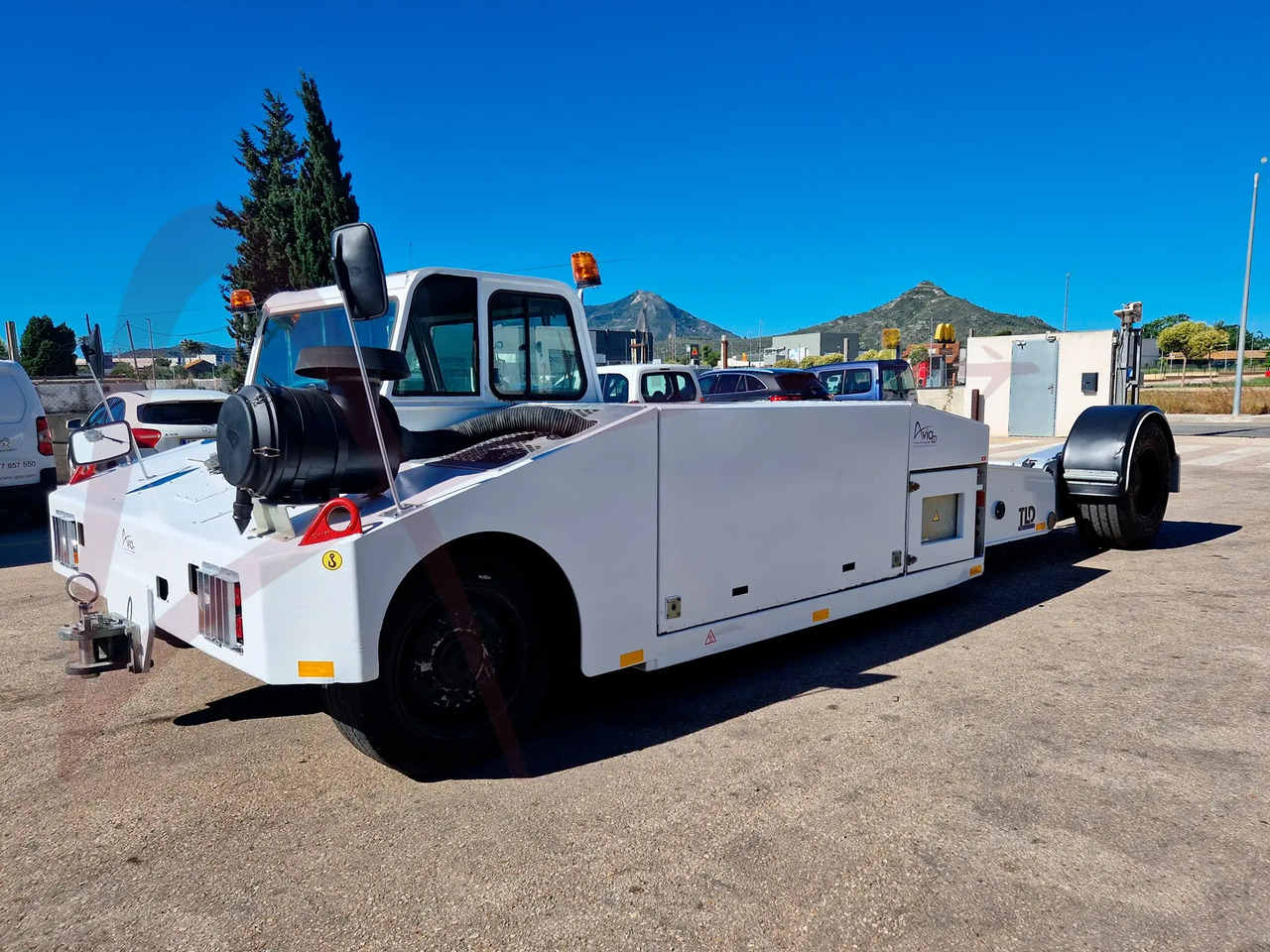 TLD TPX-200-MT - Vozilo za vleko letal: slika 4 TLD TPX-200-MT - Vozilo za vleko letal: slika 4