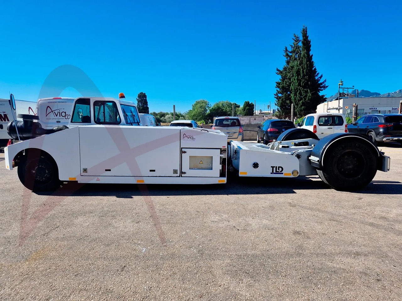 TLD TPX-200-MT - Vozilo za vleko letal: slika 5 TLD TPX-200-MT - Vozilo za vleko letal: slika 5