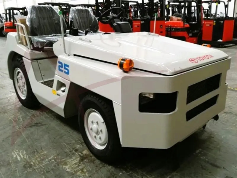 TOYOTA 02-2TD25 - Traktor za prevoz prtljage: slika 1 TOYOTA 02-2TD25 - Traktor za prevoz prtljage: slika 1