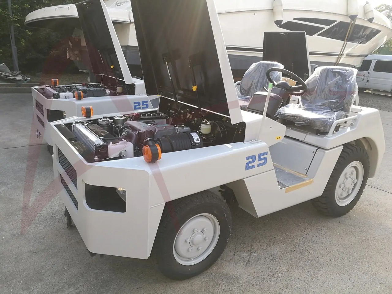 TOYOTA 52-2TD-25 - Traktor za prevoz prtljage: slika 2 TOYOTA 52-2TD-25 - Traktor za prevoz prtljage: slika 2