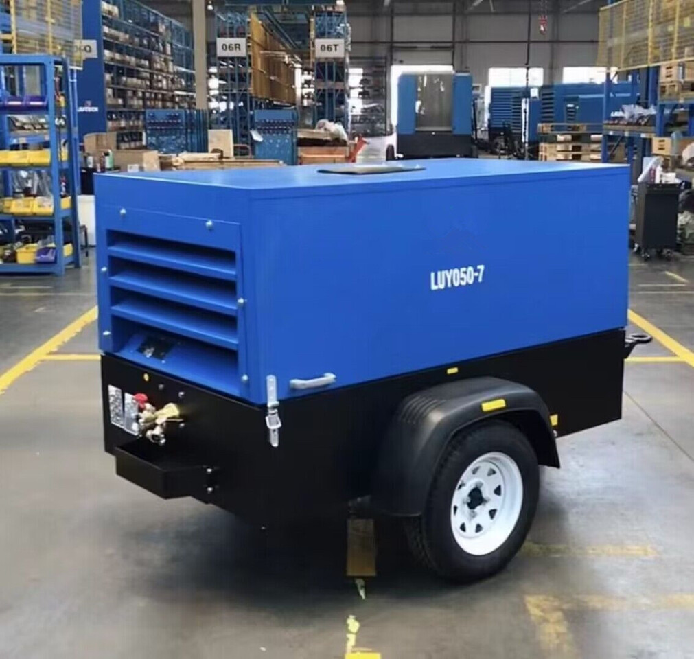 Liutech 050-7 177CFM 7 Bar Portable Screw Diesel - Zračni kompresor: slika 1 Liutech 050-7 177CFM 7 Bar Portable Screw Diesel - Zračni kompresor: slika 1