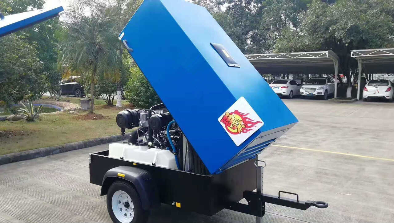 Liutech 050-7 177CFM 7 Bar Portable Screw Diesel - Zračni kompresor: slika 2 Liutech 050-7 177CFM 7 Bar Portable Screw Diesel - Zračni kompresor: slika 2