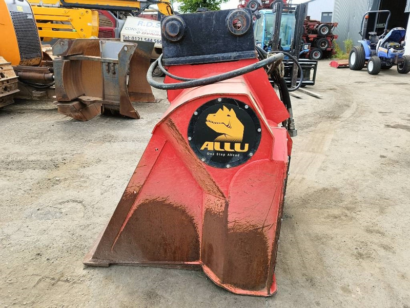 ALLU DN 3-17 zeefbak screener bucket 2 ton, CE shovel - Žlica za Gradbeni stroj: slika 3 ALLU DN 3-17 zeefbak screener bucket 2 ton, CE shovel - Žlica za Gradbeni stroj: slika 3