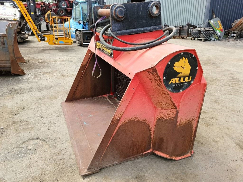 ALLU DN 3-17 zeefbak screener bucket 2 ton, CE shovel - Žlica za Gradbeni stroj: slika 2 ALLU DN 3-17 zeefbak screener bucket 2 ton, CE shovel - Žlica za Gradbeni stroj: slika 2