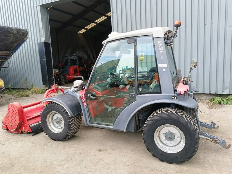 Aebi TT280 aebi tt280 terratrac maaier tractor mower - Traktor: slika 2 Aebi TT280 aebi tt280 terratrac maaier tractor mower - Traktor: slika 2