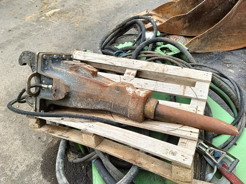 Atlas-Copco HS35U 248 kg hamer breker brokk husqvarna 8 cm - Hidravlično kladivo za Gradbeni stroj: slika 4 Atlas-Copco HS35U 248 kg hamer breker brokk husqvarna 8 cm - Hidravlično kladivo za Gradbeni stroj: slika 4