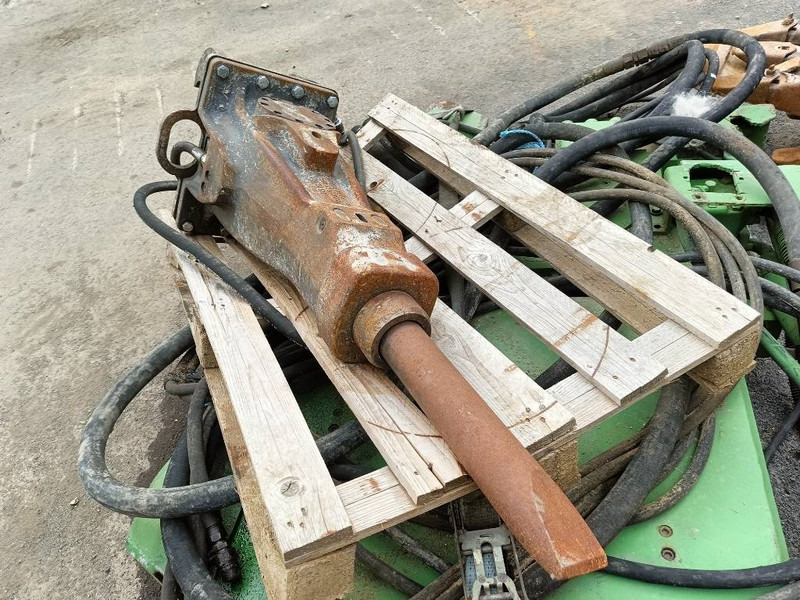 Atlas-Copco HS35U 248 kg hamer breker brokk husqvarna 8 cm - Hidravlično kladivo za Gradbeni stroj: slika 5 Atlas-Copco HS35U 248 kg hamer breker brokk husqvarna 8 cm - Hidravlično kladivo za Gradbeni stroj: slika 5