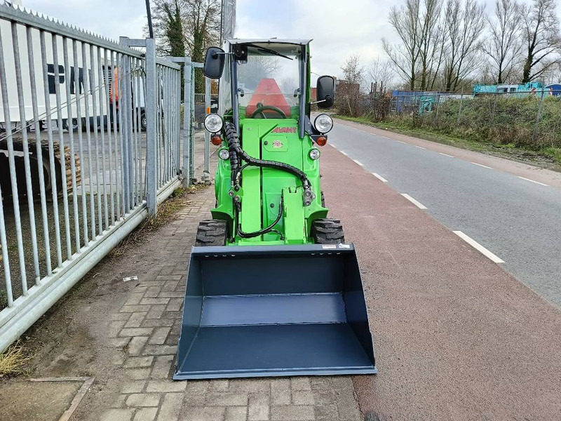 Avant M420 MSDNT mini shovel loader lader 980 kg CE - Kompaktni nakladalnik na gosenicah: slika 5 Avant M420 MSDNT mini shovel loader lader 980 kg CE - Kompaktni nakladalnik na gosenicah: slika 5