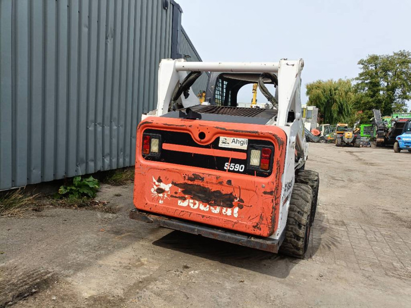 Bobcat s590 schranklader skid steer loader bucket, forks - Mini nakladalec: slika 5 Bobcat s590 schranklader skid steer loader bucket, forks - Mini nakladalec: slika 5