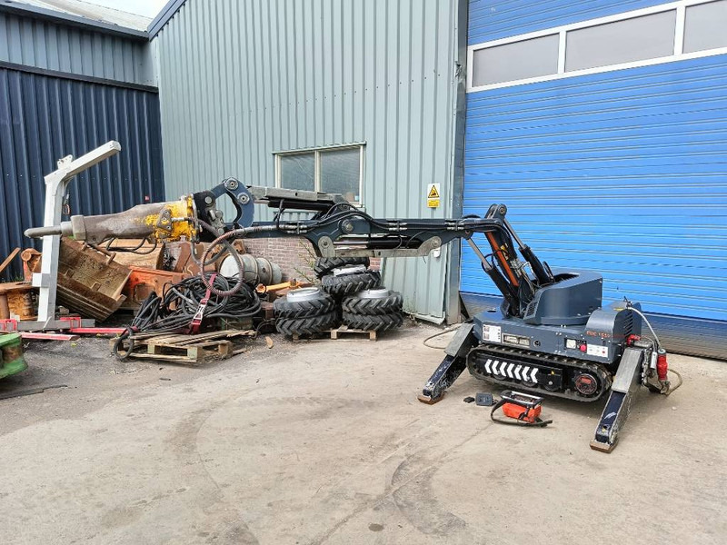 Brokk euroimplementos RDC1510 180 husqvarna robot remote - Bager goseničar: slika 3 Brokk euroimplementos RDC1510 180 husqvarna robot remote - Bager goseničar: slika 3