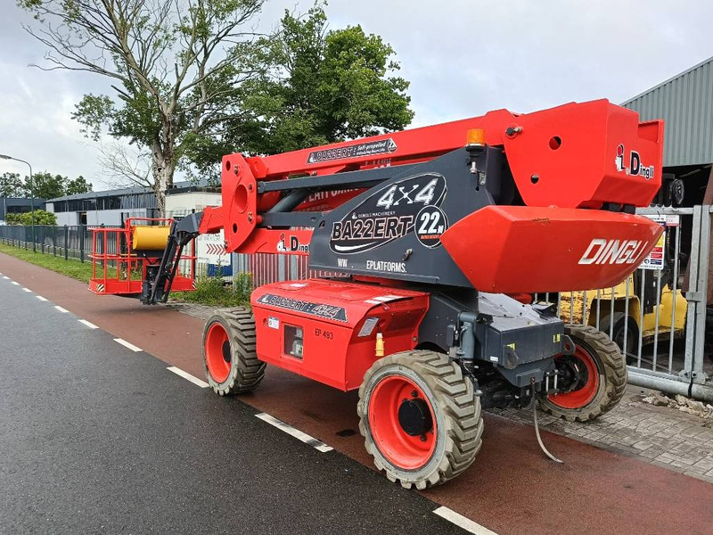 Dingli BA 22 ERT electric zero emission hi lift hoogwerke - Zglobna dvižna ploščad: slika 3 Dingli BA 22 ERT electric zero emission hi lift hoogwerke - Zglobna dvižna ploščad: slika 3