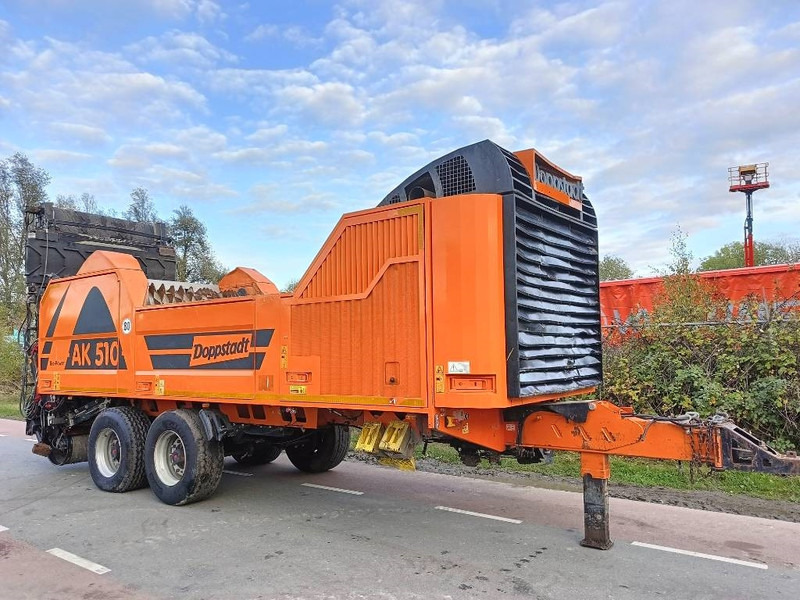 Doppstadt AK 510 BioPower AK435 shredder wood holz - Drobilec: slika 2 Doppstadt AK 510 BioPower AK435 shredder wood holz - Drobilec: slika 2