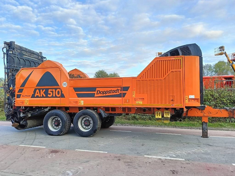 Doppstadt AK 510 BioPower AK435 shredder wood holz - Drobilec: slika 1 Doppstadt AK 510 BioPower AK435 shredder wood holz - Drobilec: slika 1