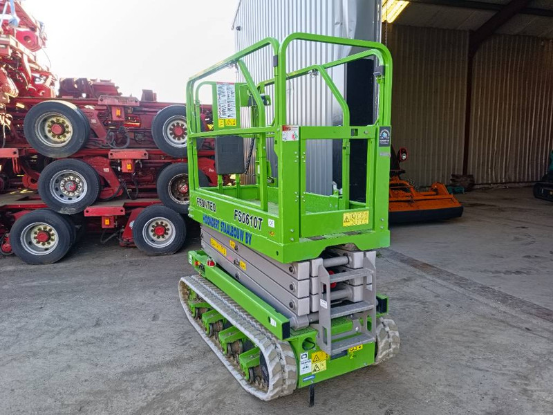 Fronteq FS0610T rups tracked hoogwerker hi lift 8m CE 2022 - Škarjasta dvižna ploščad: slika 5 Fronteq FS0610T rups tracked hoogwerker hi lift 8m CE 2022 - Škarjasta dvižna ploščad: slika 5