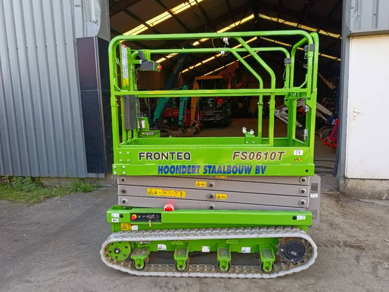 Fronteq FS0610T rups tracked hoogwerker hi lift 8m CE 2022 - Škarjasta dvižna ploščad: slika 3 Fronteq FS0610T rups tracked hoogwerker hi lift 8m CE 2022 - Škarjasta dvižna ploščad: slika 3
