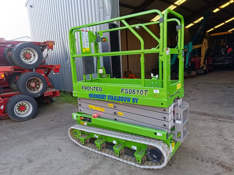 Fronteq FS0610T rups tracked hoogwerker hi lift 8m CE 2022 - Škarjasta dvižna ploščad: slika 4 Fronteq FS0610T rups tracked hoogwerker hi lift 8m CE 2022 - Škarjasta dvižna ploščad: slika 4
