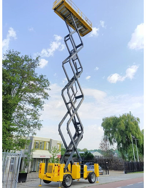 GMG 6094-RT platform hi lift schaar hoogwerker 18 m CE - Škarjasta dvižna ploščad: slika 2 GMG 6094-RT platform hi lift schaar hoogwerker 18 m CE - Škarjasta dvižna ploščad: slika 2