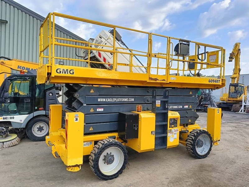 GMG 6094-RT platform hi lift schaar hoogwerker 18 m CE - Škarjasta dvižna ploščad: slika 1 GMG 6094-RT platform hi lift schaar hoogwerker 18 m CE - Škarjasta dvižna ploščad: slika 1