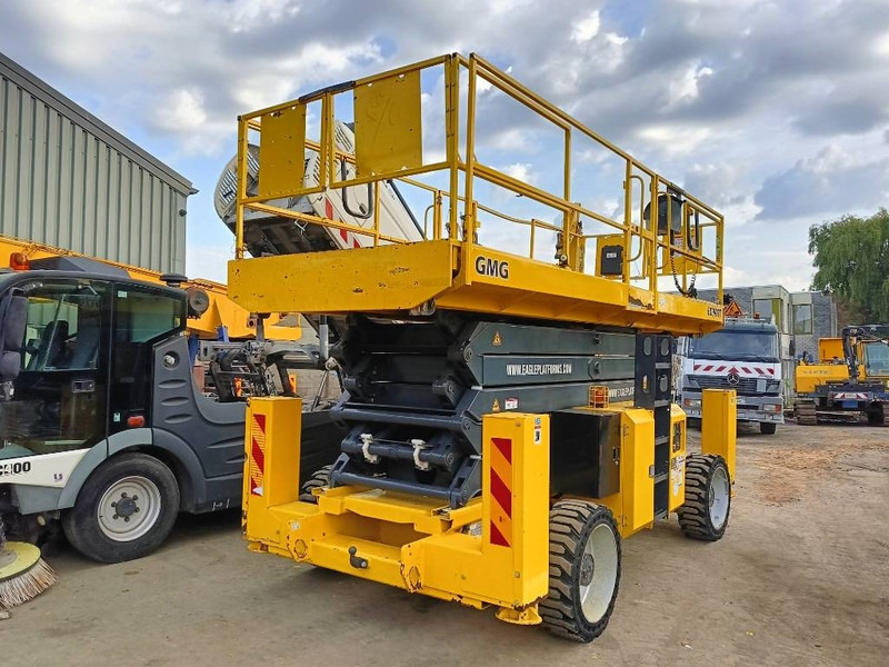 GMG 6094-RT platform hi lift schaar hoogwerker 18 m CE - Škarjasta dvižna ploščad: slika 3 GMG 6094-RT platform hi lift schaar hoogwerker 18 m CE - Škarjasta dvižna ploščad: slika 3