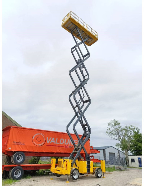 GMG 6094-RT schaarhoogwerker platform hi lift 18 m CE - Škarjasta dvižna ploščad: slika 2 GMG 6094-RT schaarhoogwerker platform hi lift 18 m CE - Škarjasta dvižna ploščad: slika 2