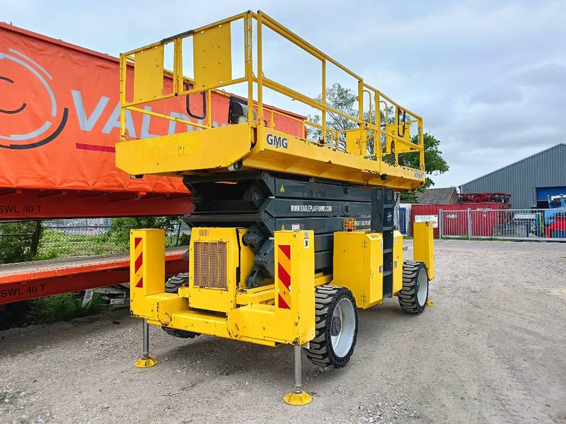 GMG 6094-RT schaarhoogwerper platform hi lift 18 m CE - Škarjasta dvižna ploščad: slika 3 GMG 6094-RT schaarhoogwerper platform hi lift 18 m CE - Škarjasta dvižna ploščad: slika 3