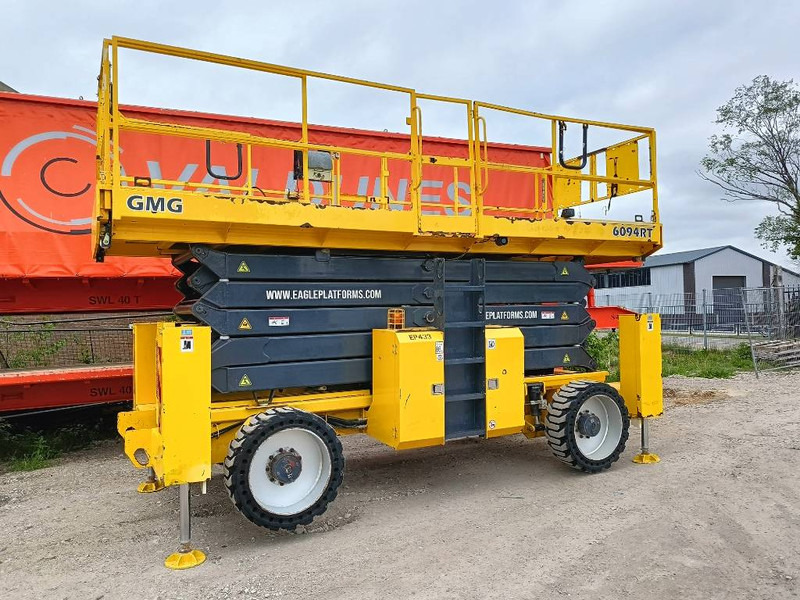 GMG 6094-RT schaarhoogwerper platform hi lift 18 m CE - Škarjasta dvižna ploščad: slika 1 GMG 6094-RT schaarhoogwerper platform hi lift 18 m CE - Škarjasta dvižna ploščad: slika 1