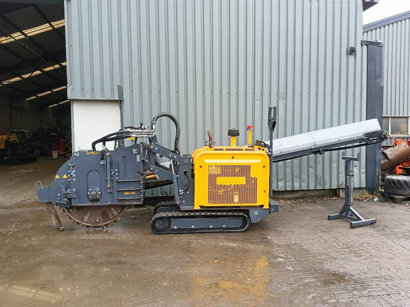 Garbin Makbrent MAK75 sleuvengraver ditch witch + belt - Rovokopač: slika 2 Garbin Makbrent MAK75 sleuvengraver ditch witch + belt - Rovokopač: slika 2