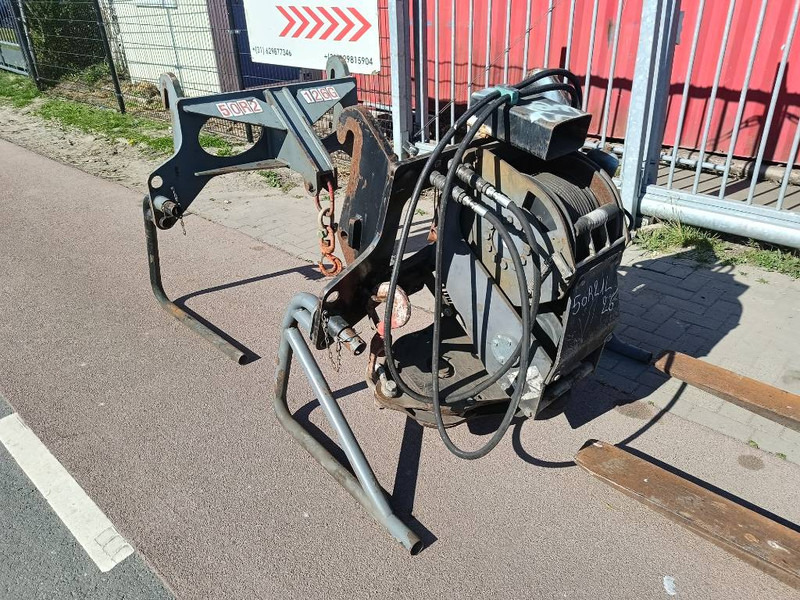 Genie maniou merlo hoist jib winch 5 ton 5000kg ce - Teleskopski viličar: slika 1 Genie maniou merlo hoist jib winch 5 ton 5000kg ce - Teleskopski viličar: slika 1