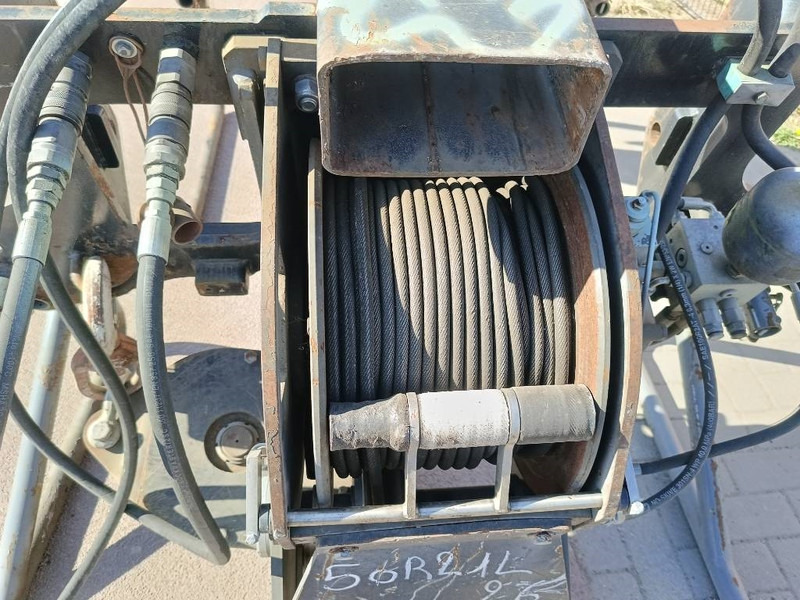Genie maniou merlo hoist jib winch 5 ton 5000kg ce - Teleskopski viličar: slika 4 Genie maniou merlo hoist jib winch 5 ton 5000kg ce - Teleskopski viličar: slika 4