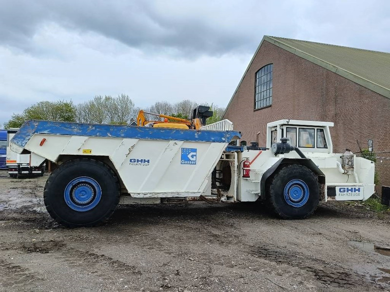 GHH MK-A30.1 mine dumper mulden kipper mining truck - Gradbeni stroj: slika 1 GHH MK-A30.1 mine dumper mulden kipper mining truck - Gradbeni stroj: slika 1